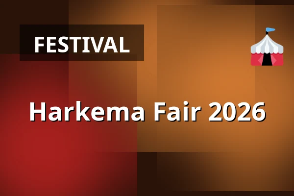 Harkema Fair 2026 — Dominee Tiesingaplein, Harkema