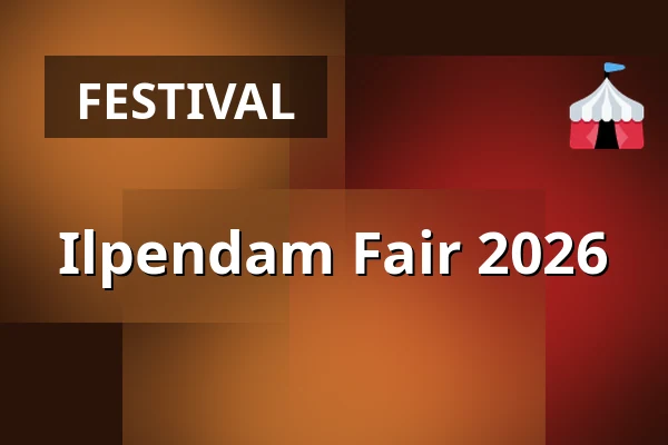 Ilpendam Fair 2026 — De Noord, Dorpsplein, Ilpendam