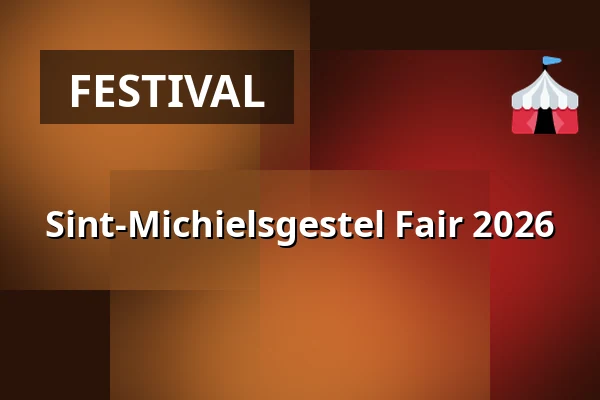Sint-Michielsgestel Fair 2026 — Petrus Dondersplein, Sint-Michielsgestel