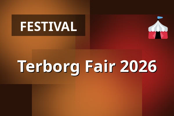 Terborg Fair 2026 — Marktplein, Terborg