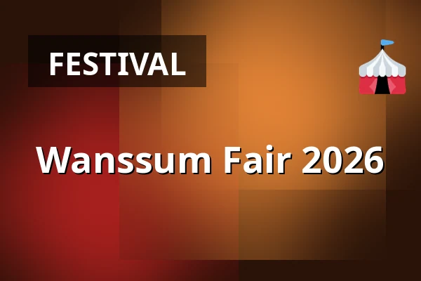 Wanssum Fair 2026 — Pastoorstraat, Wanssum