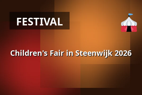 Children's Fair in Steenwijk 2026 — Markt, Steenwijk