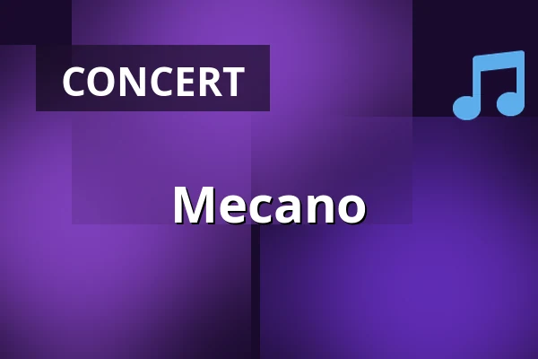 Mecano — Paradiso, Amsterdam