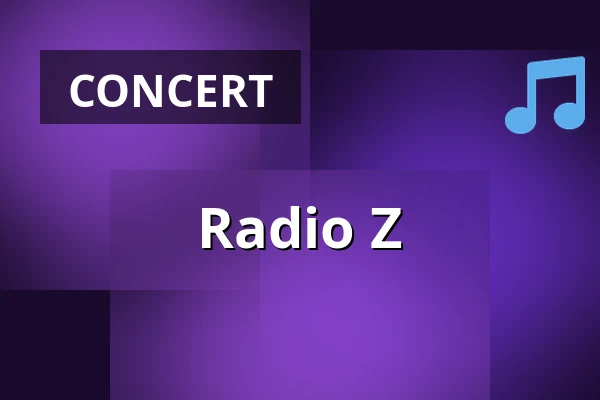 Radio Z — Paradiso, Amsterdam