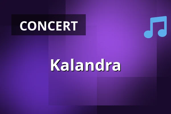 Kalandra — Paradiso, Amsterdam