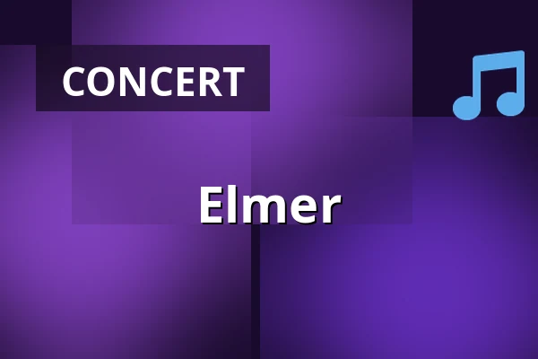 Elmer — Paradiso, Amsterdam