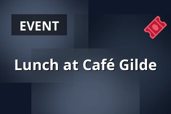 Lunch at Café Gilde — OT301, Amsterdam