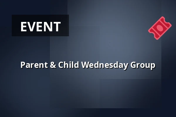 Parent & Child Wednesday Group — OT301, Amsterdam