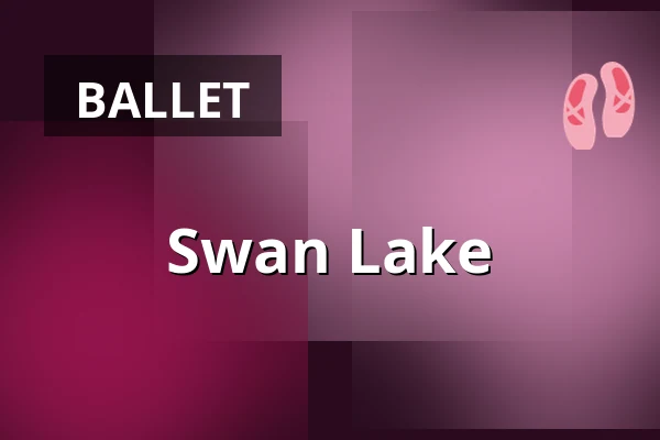 Swan Lake — MAINSTAGE Brabanthallen, 's-Hertogenbosch