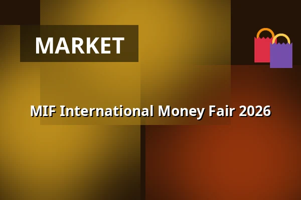 MIF International Money Fair 2026 — MECC, Maastricht