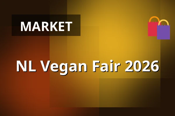 NL Vegan Fair 2026 β Laurenskerk, Rotterdam
