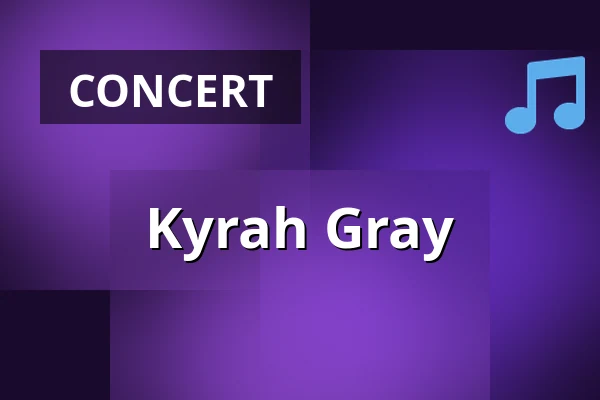Kyrah Gray — Musis & Stadstheater Arnhem, Arnhem