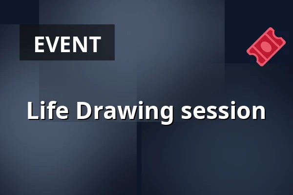 Life Drawing session — OT301, Amsterdam