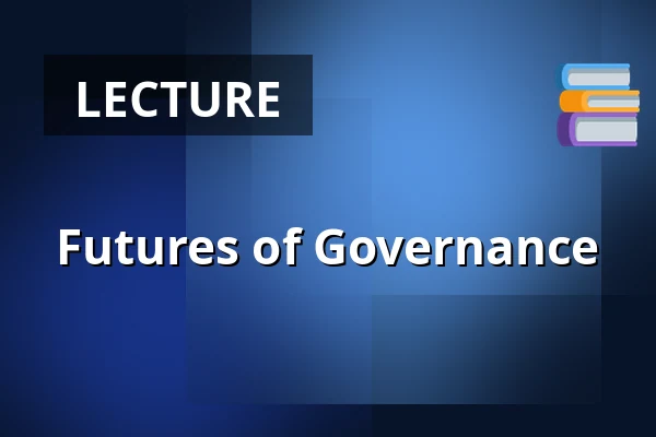 Futures of Governance — Tolhuistuin, Amsterdam