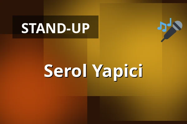 Serol Yapici — Stadsschouwburg Utrecht, Utrecht
