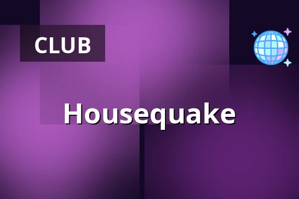 Housequake — Burgerweeshuis, Deventer