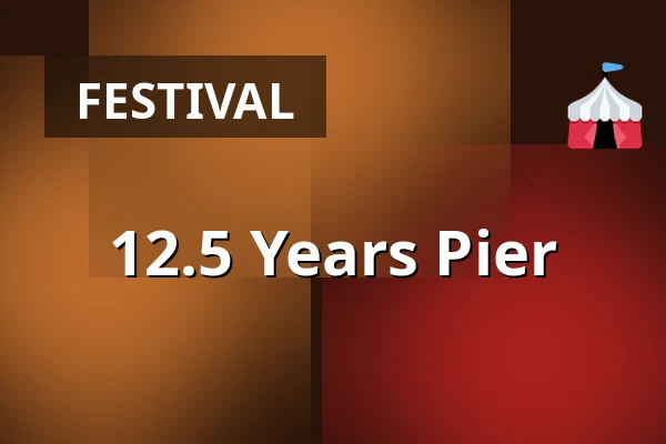 12.5 Years Pier — Pier15 Skatepark, Breda
