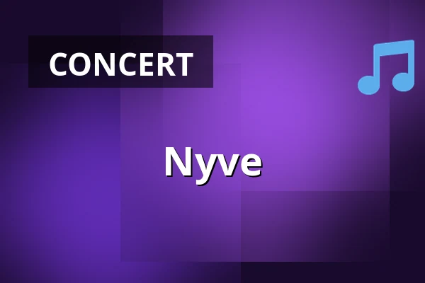 Nyve — Jazzpodium BIRD, Rotterdam