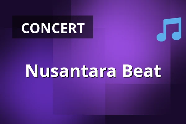 Nusantara Beat — Jazzpodium BIRD, Rotterdam