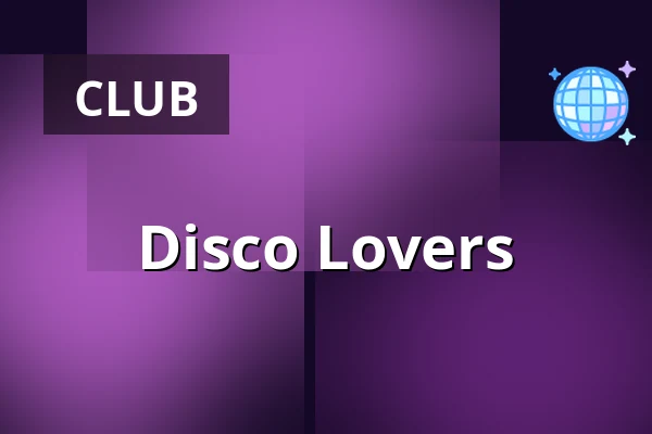 Disco Lovers — Burgerweeshuis, Deventer