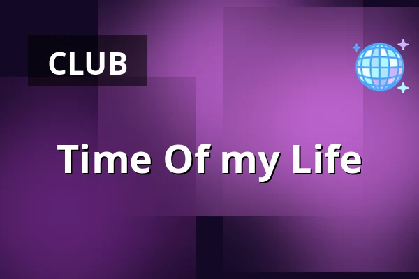 Time Of my Life — Burgerweeshuis, Deventer