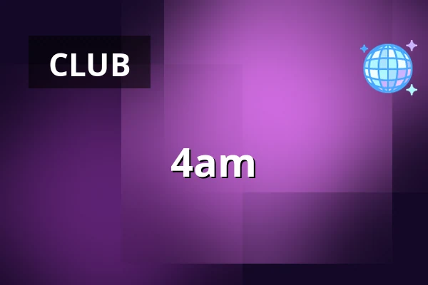 4am — Burgerweeshuis, Deventer