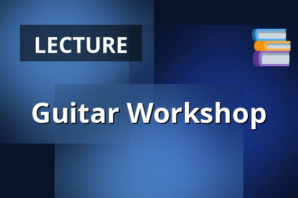 Guitar Workshop — Veenendaal