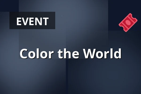 Color the World — Veenendaal