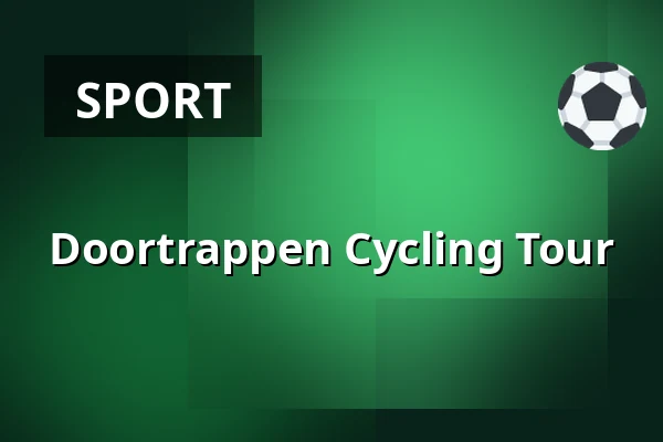 Doortrappen Cycling Tour