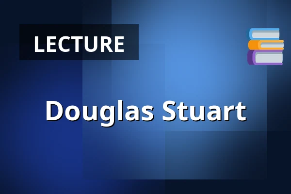 Douglas Stuart — Theater aan het Spui, The Hague