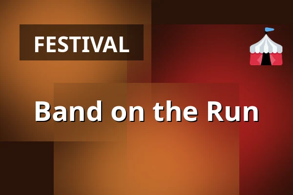 Band on the Run — De Spot, Middelburg