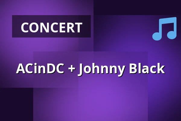 ACinDC + Johnny Black — De Spot, Middelburg
