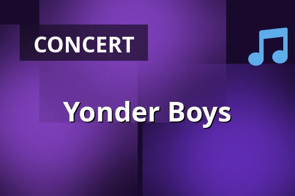 Yonder Boys — De Spot, Middelburg
