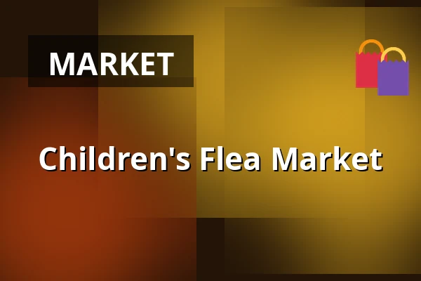Children's Flea Market — RAUM & Venster, Utrecht
