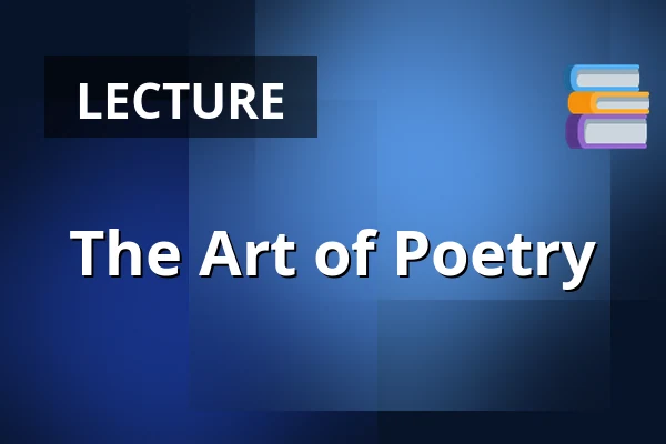 The Art of Poetry β The Writer's Guide (to the Galaxy), Rotterdam