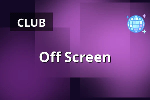 Off Screen — WORM, Rotterdam