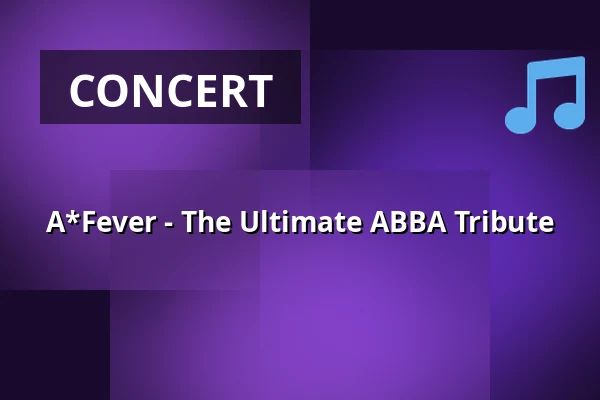 A*Fever - The Ultimate ABBA Tribute — Grenswerk, Venlo