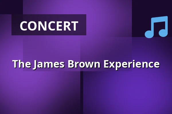 The James Brown Experience — Grenswerk, Venlo