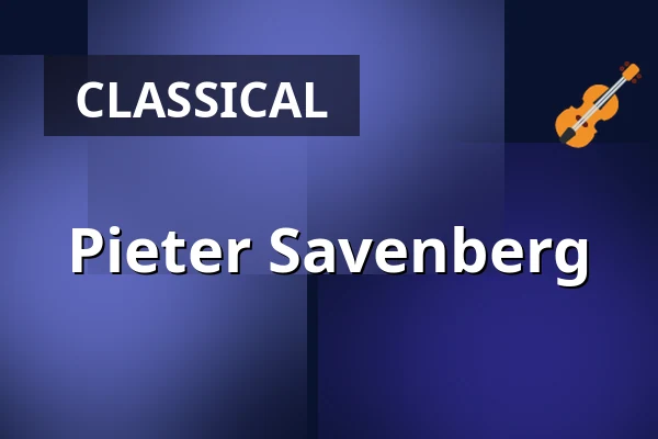 Pieter Savenberg — Grote Kerk Veere, Veere