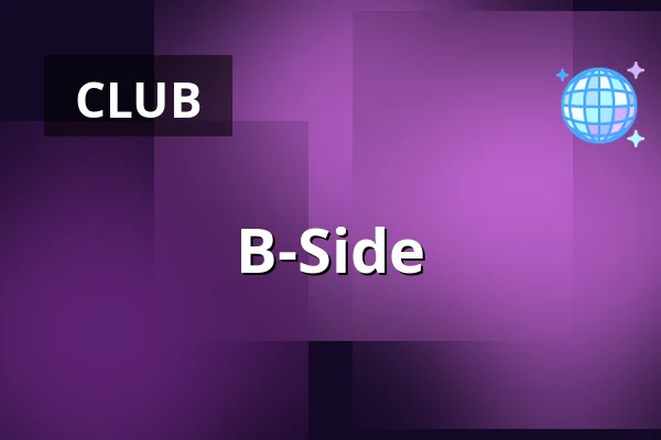 B-Side — Hall of Fame, Tilburg