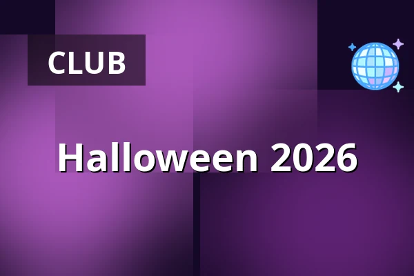 Halloween 2026 — Hall of Fame, Tilburg