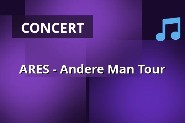ARES - Andere Man Tour — Hall of Fame, Tilburg