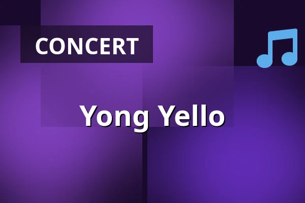 Yong Yello — Hall of Fame, Tilburg