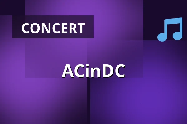 ACinDC — Poppodium Iduna, Drachten