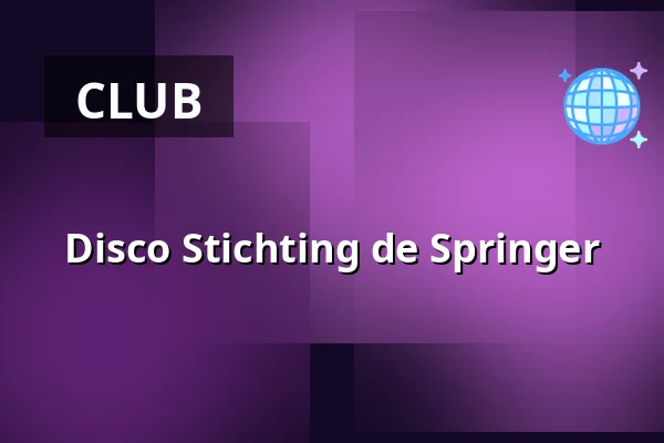 Disco Stichting de Springer — Gemeenschapshuis in Kepèl Panningen, Panningen