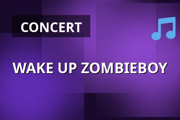 WAKE UP ZOMBIEBOY — Bankastudios, Maastricht