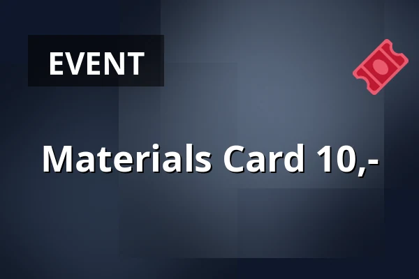Materials Card 10,- β De Egeling, Zeist
