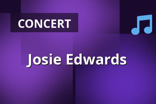 Josie Edwards — EKKO, Utrecht