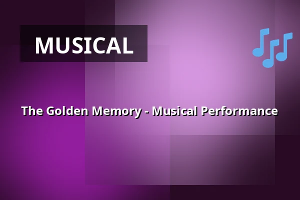 The Golden Memory - Musical Performance — Veenendaal