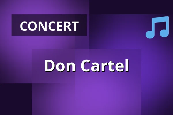 Don Cartel — S.S. Rotterdam, Rotterdam